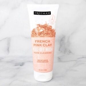 FREEMAN BEAUTY French Pink Clay PEEL OFF MASK
